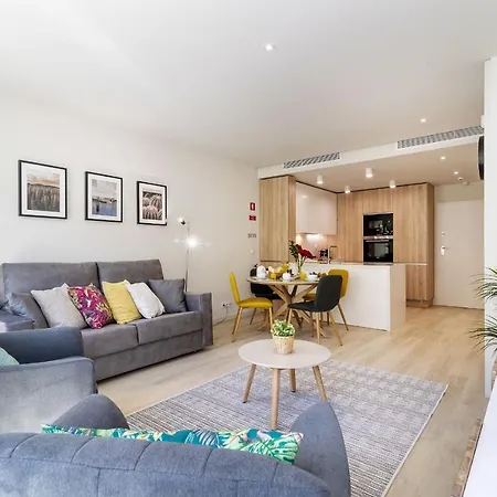 شقة Stylish In Liberdade With Parking By Lovelystay Lisboa