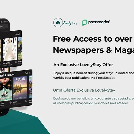 Modern & Stylish In Av. Da Liberdade By Lovelystay